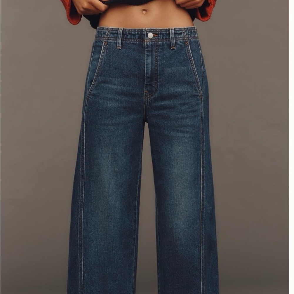 Pilcro Barrel Denim - Picture 2 of 7